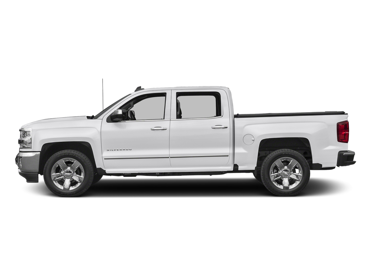 2017 Chevrolet Silverado LTZ