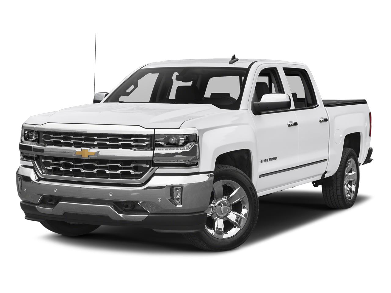 2017 Chevrolet Silverado LTZ