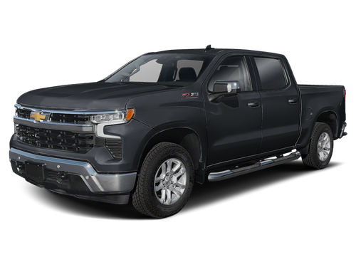 2025 Chevrolet Silverado LTZ