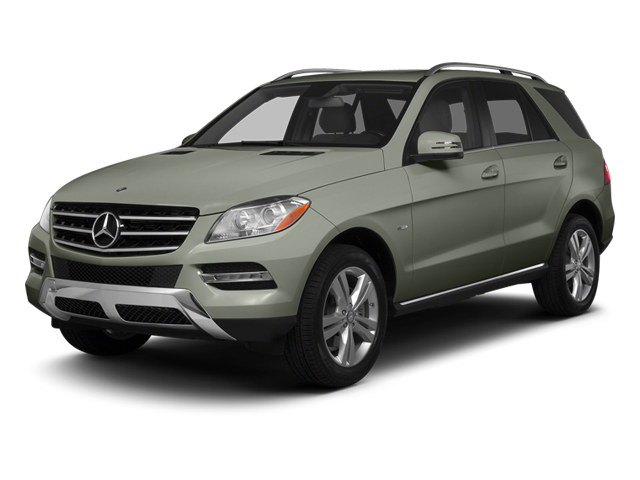2013 Mercedes-Benz M-Class ML350's photo