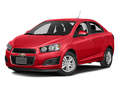 2016 Chevrolet Sonic LS