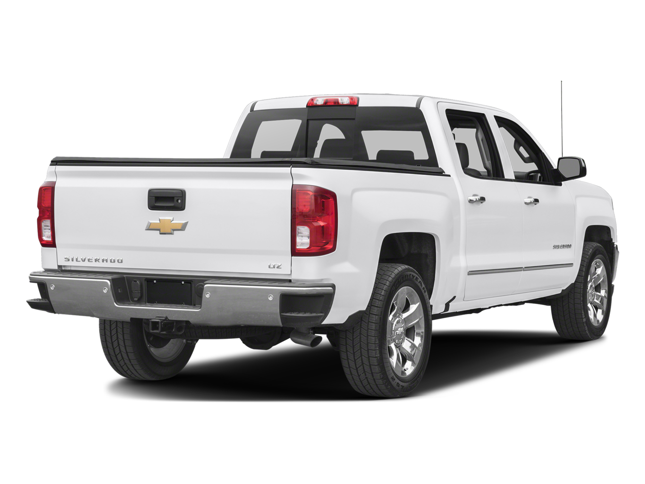 2017 Chevrolet Silverado LTZ