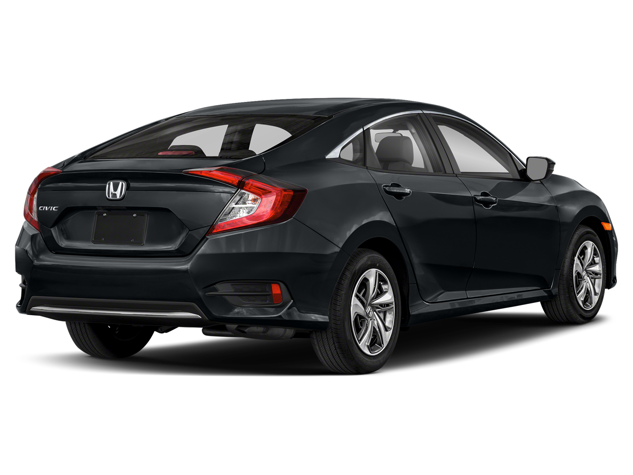 Used 2019 Honda Civic LX with VIN 19XFC2F60KE036287 for sale in Enterprise, AL
