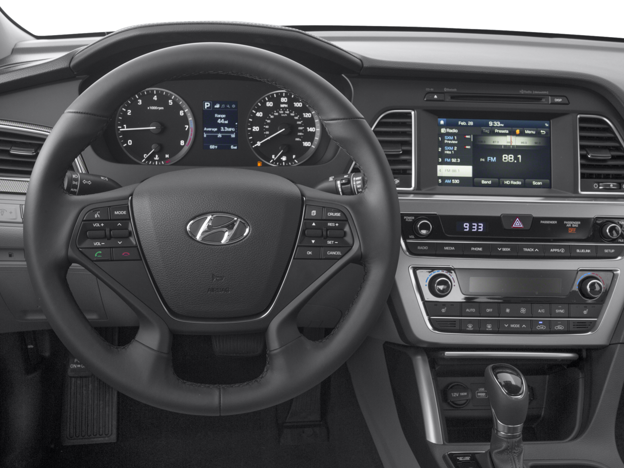 2016 Hyundai SONATA 2.4L Sport