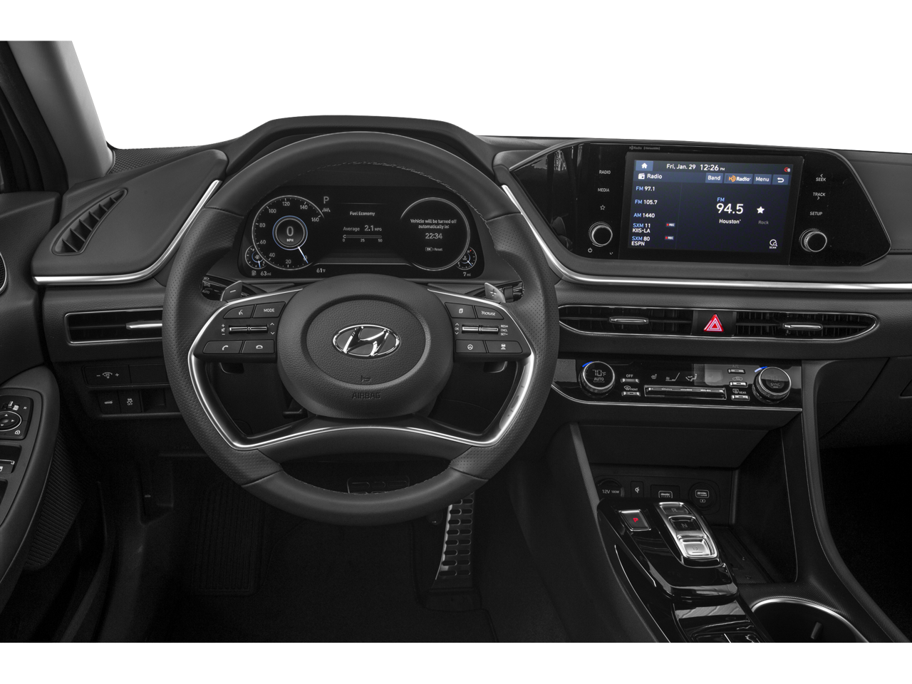 2020 Hyundai SONATA SEL Plus