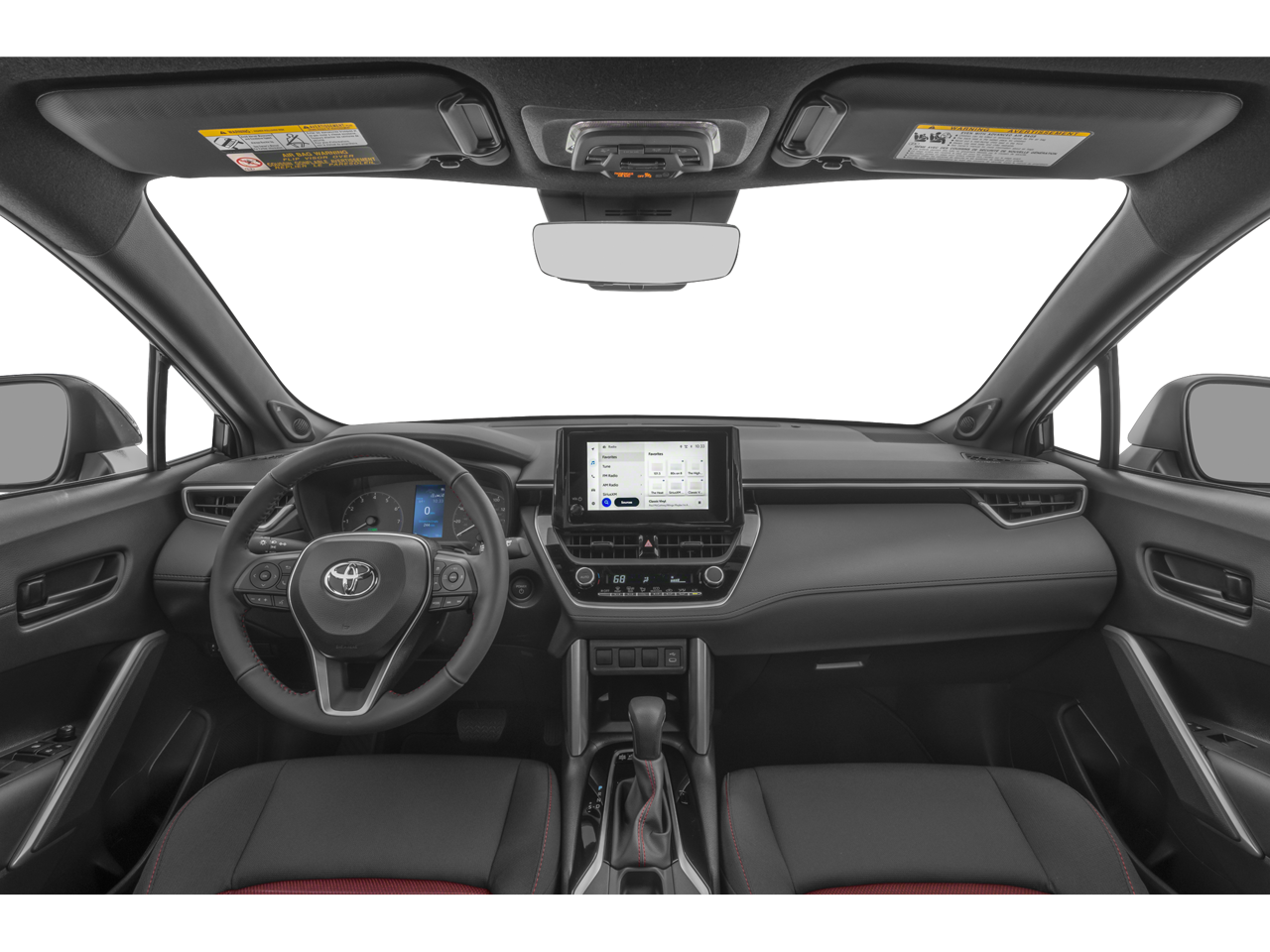 2025 Toyota Corolla Cross Hybrid Hybrid Nightshade Edition