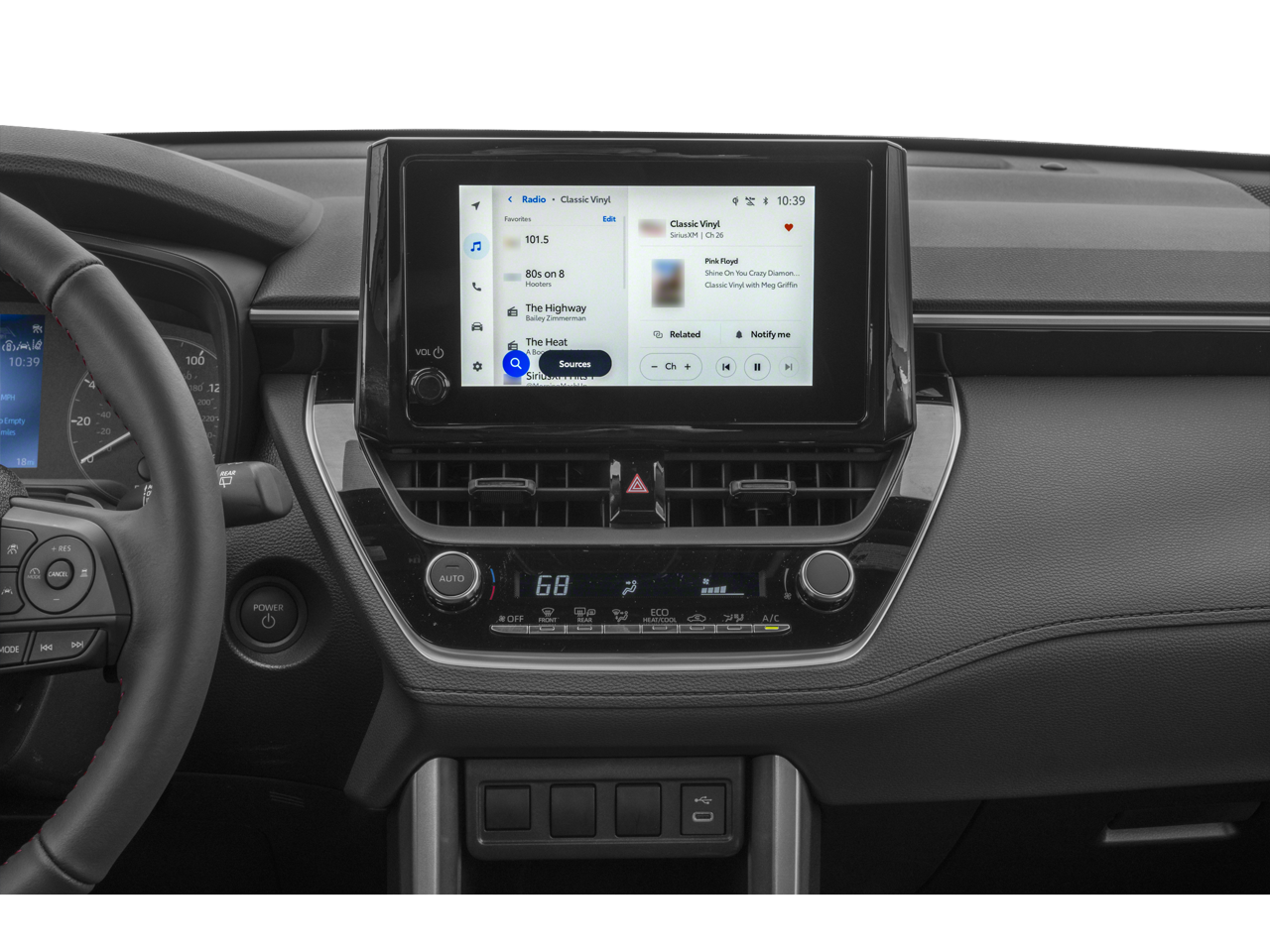 2025 Toyota Corolla Cross Hybrid Hybrid Nightshade Edition