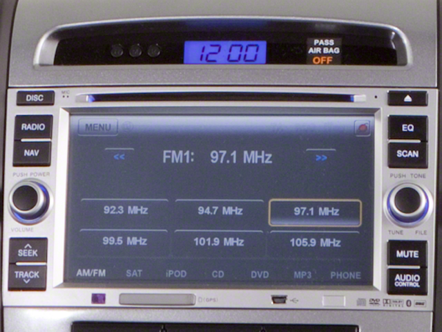 2012 Hyundai SANTA FE GLS