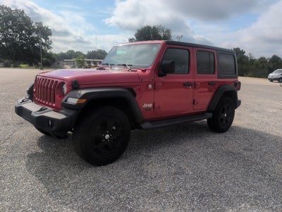 2020 Jeep Wrangler Sport S