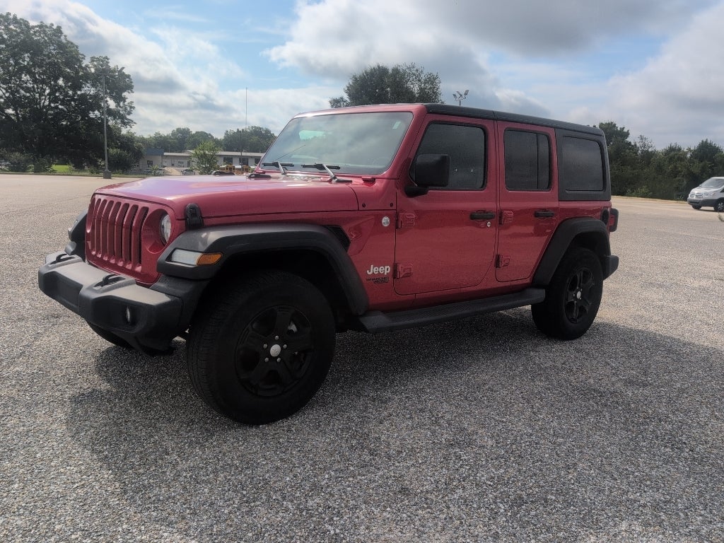 2020 Jeep Wrangler Sport S