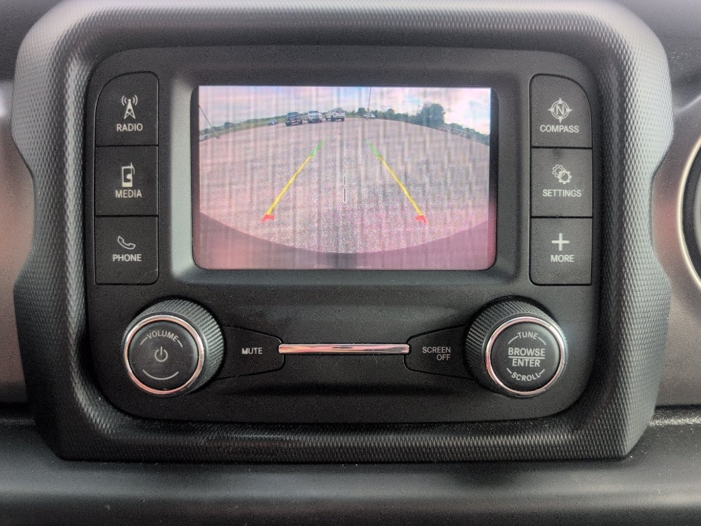 2020 Jeep Wrangler Sport S