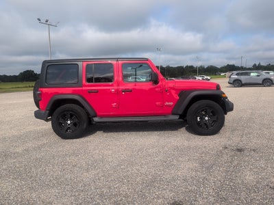 2020 Jeep Wrangler Sport S