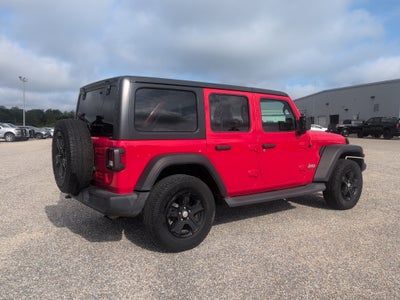 2020 Jeep Wrangler Sport S