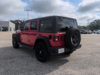 2020 Jeep Wrangler Sport S