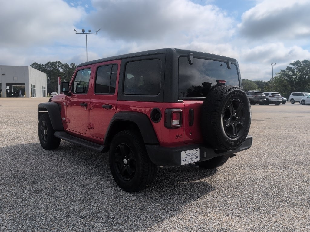2020 Jeep Wrangler Sport S