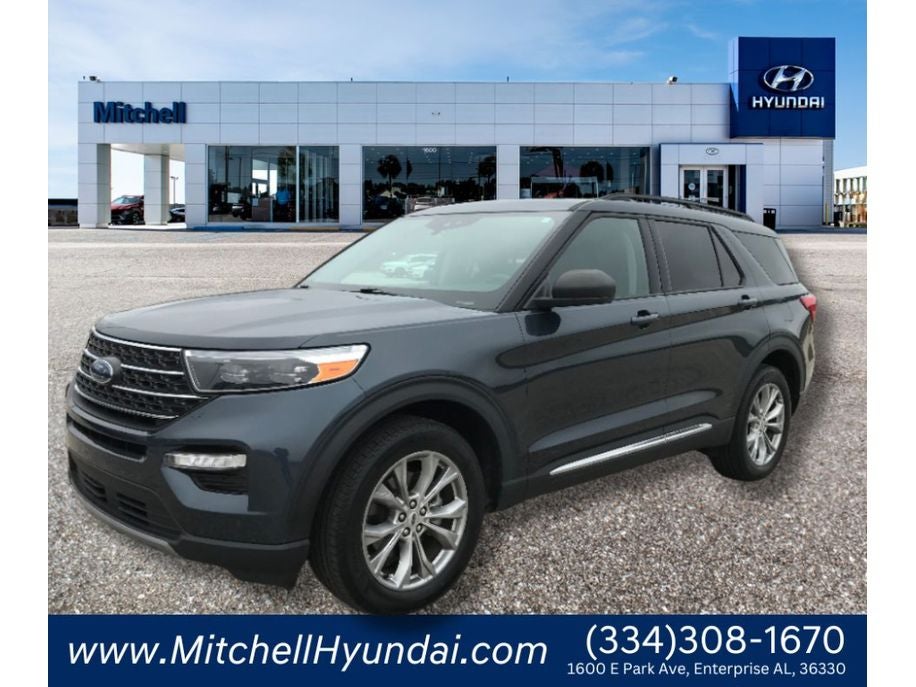 2022 Ford Explorer XLT