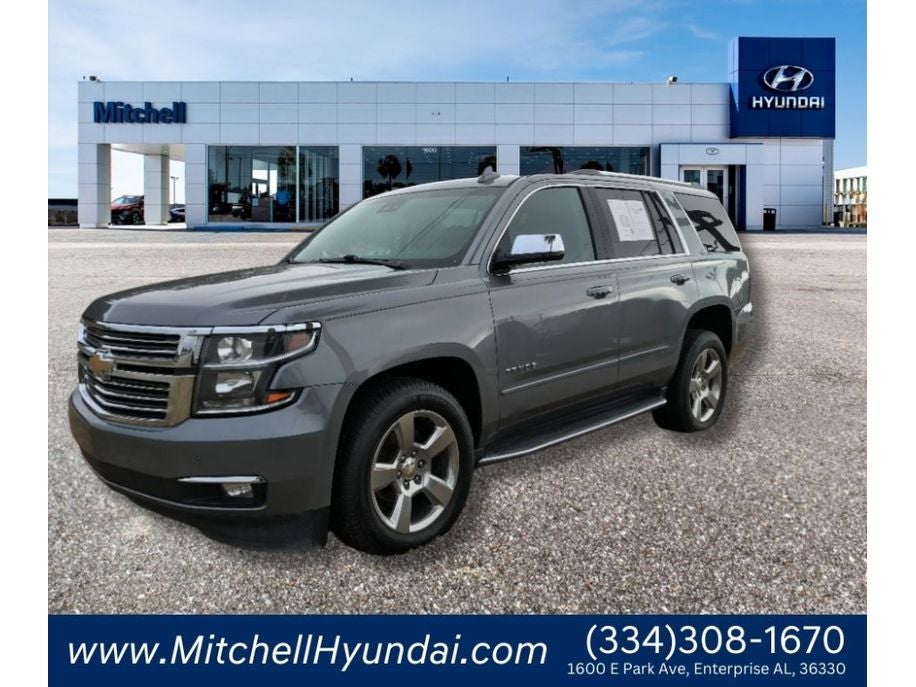 2020 Chevrolet Tahoe Premier