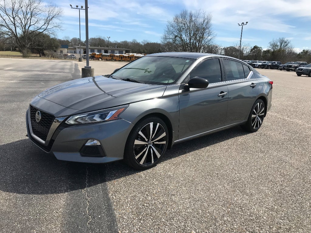 Used 2021 Nissan Altima SR with VIN 1N4BL4CV9MN417436 for sale in Enterprise, AL