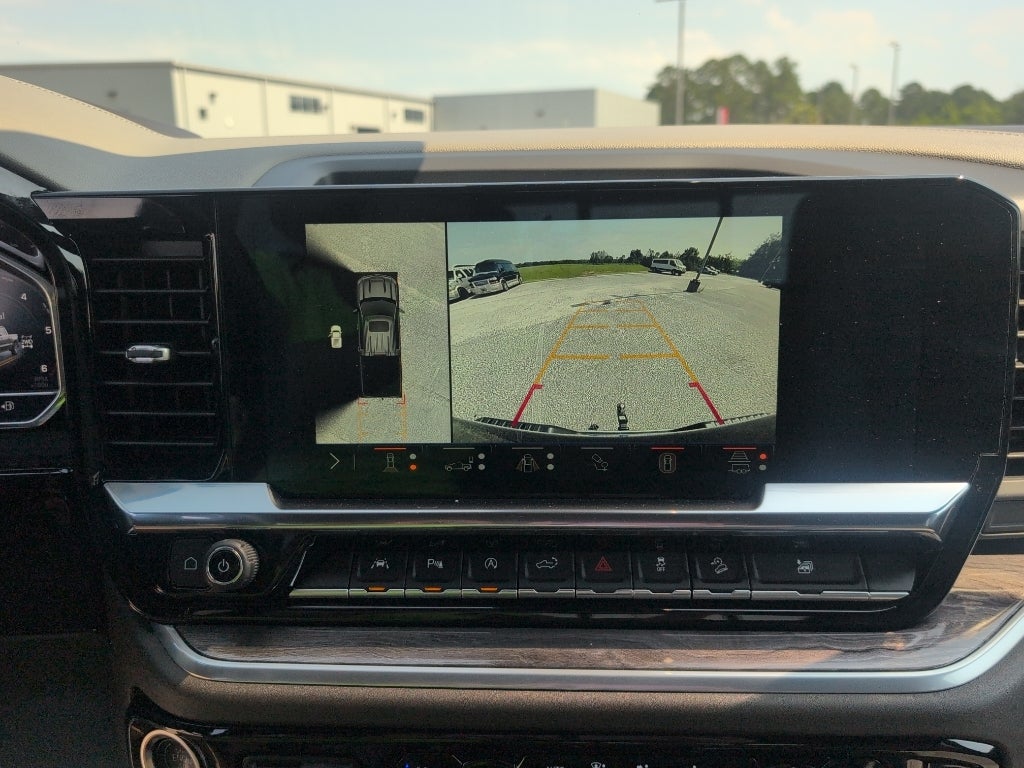 2025 Chevrolet Silverado LTZ