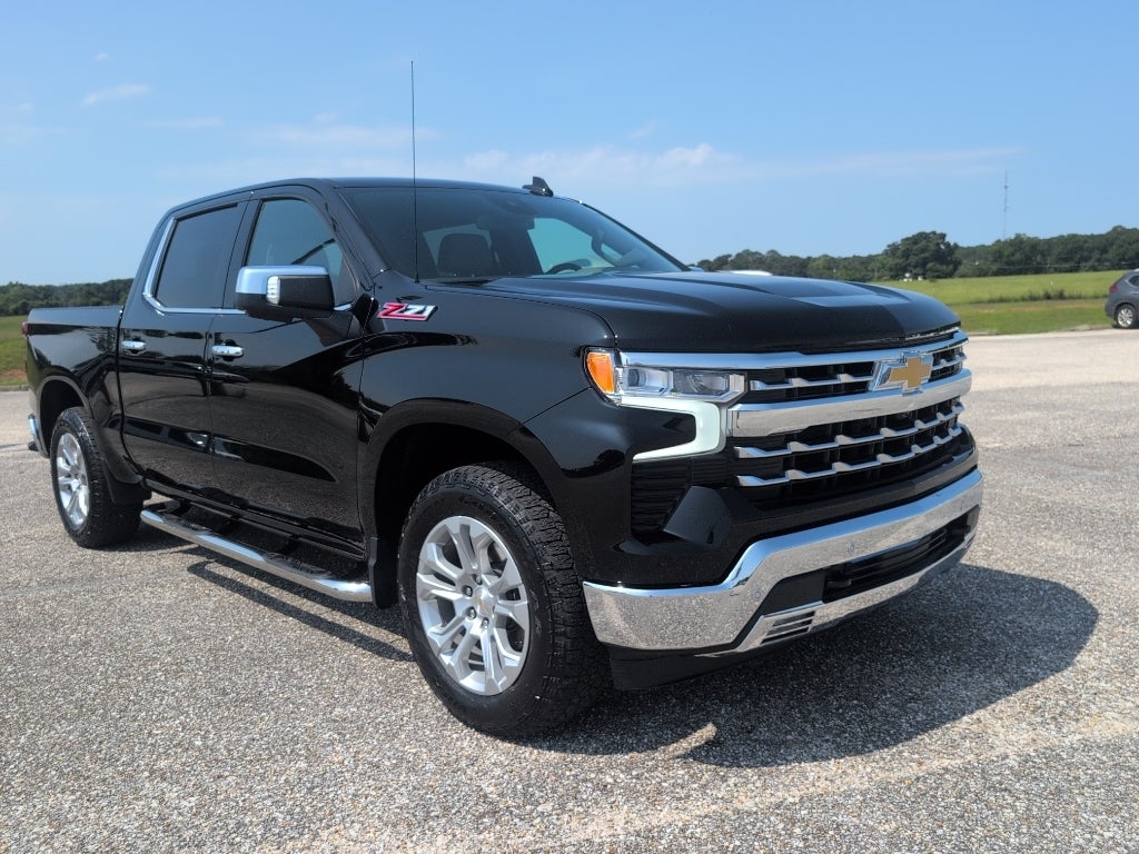 2025 Chevrolet Silverado LTZ