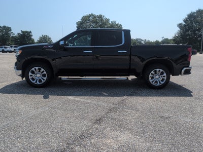 2025 Chevrolet Silverado LTZ