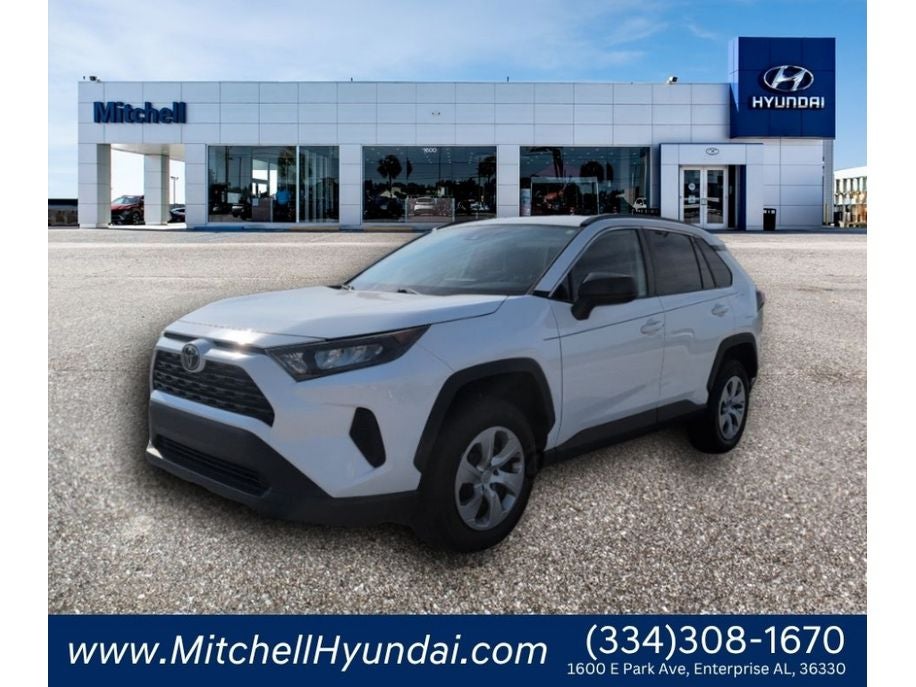 2021 Toyota RAV4 LE