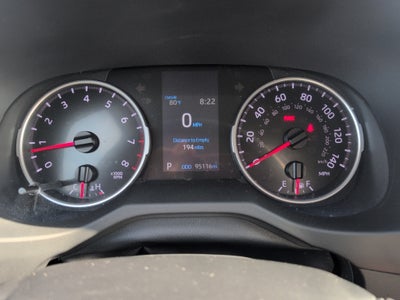 2021 Toyota RAV4 LE
