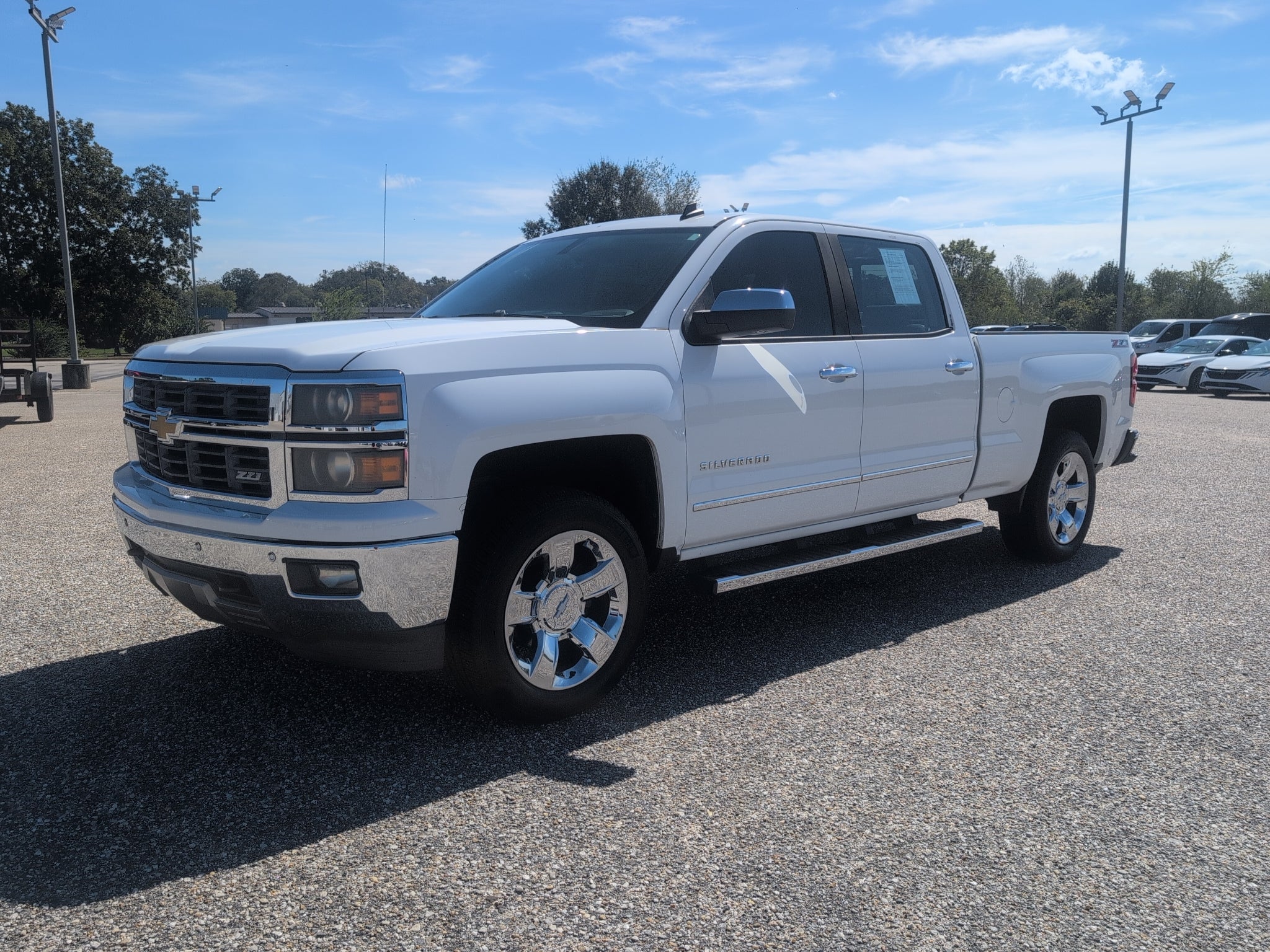2014 Chevrolet Silverado 1500 LTZ
