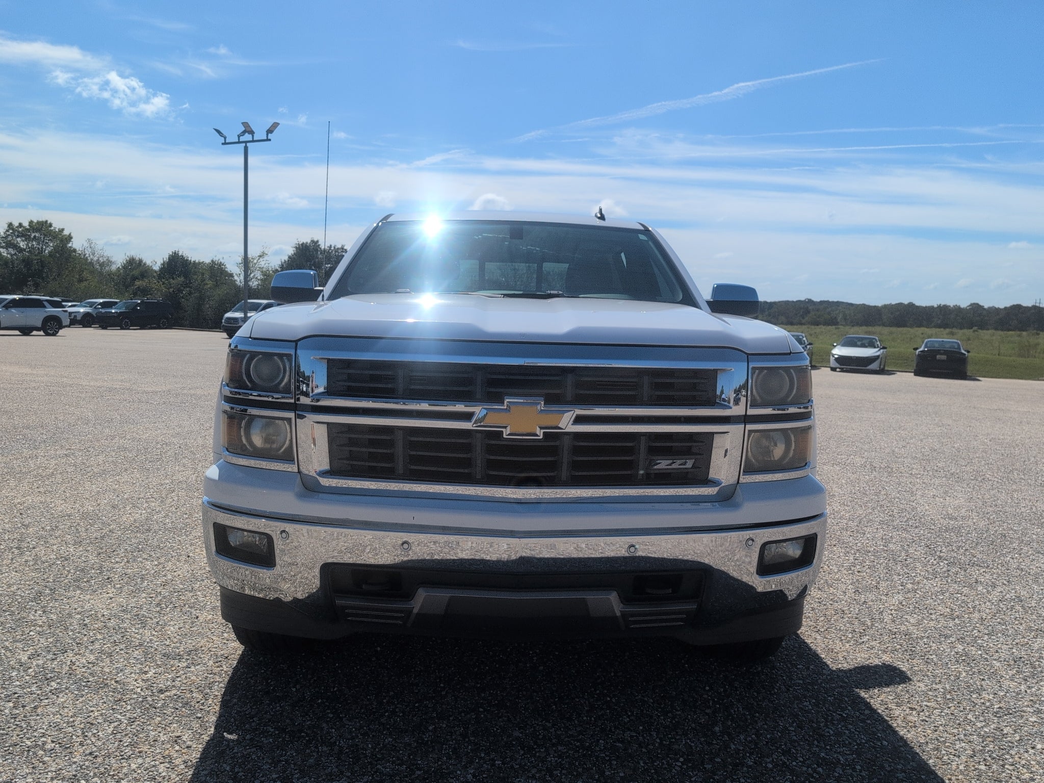Used 2014 Chevrolet Silverado 1500 LTZ with VIN 3GCPCSEC3EG129681 for sale in Enterprise, AL
