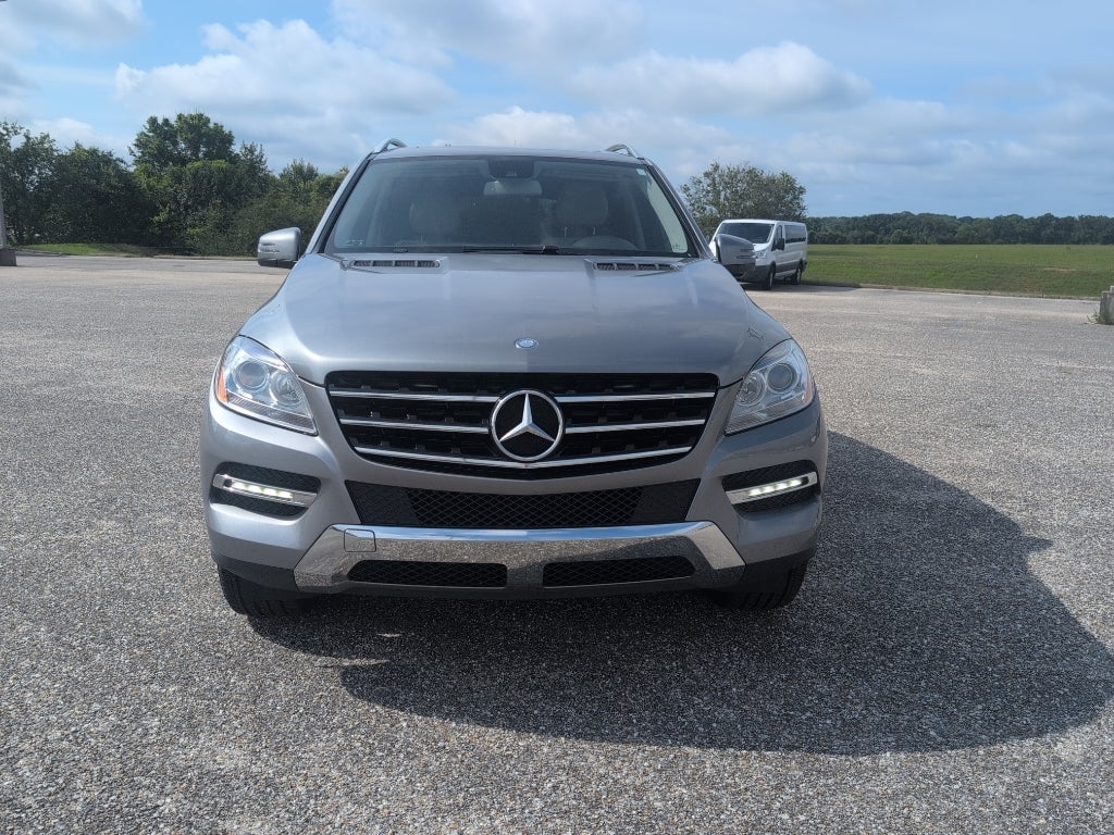 2013 Mercedes-Benz M-Class ML 350
