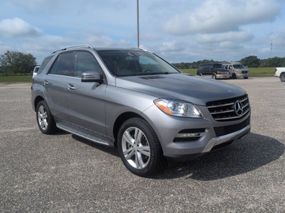 2013 Mercedes-Benz M-Class ML 350