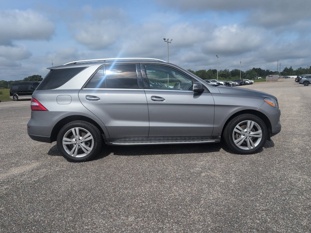 2013 Mercedes-Benz M-Class ML 350