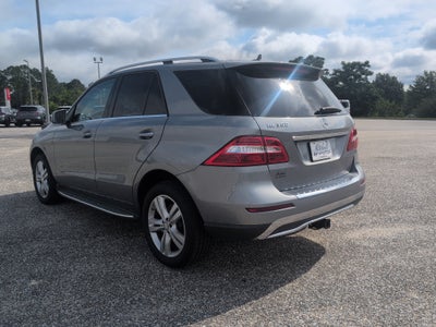 2013 Mercedes-Benz M-Class ML 350