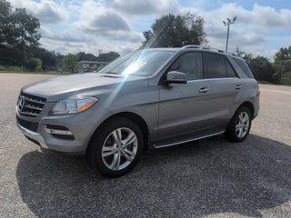 2013 Mercedes-Benz M-Class ML 350