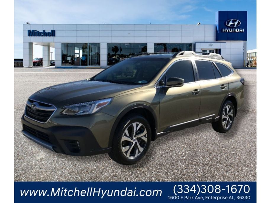 2022 Subaru Outback Limited XT