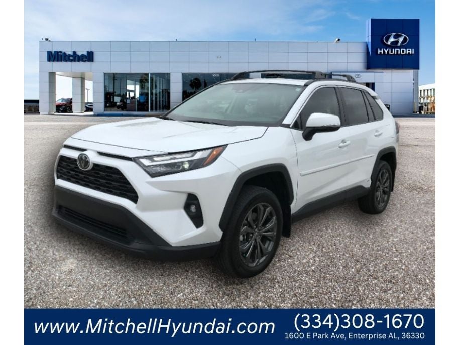 2025 Toyota RAV4 Hybrid Hybrid XLE Premium