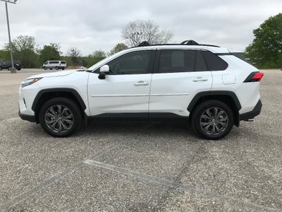2025 Toyota RAV4 Hybrid Hybrid XLE Premium