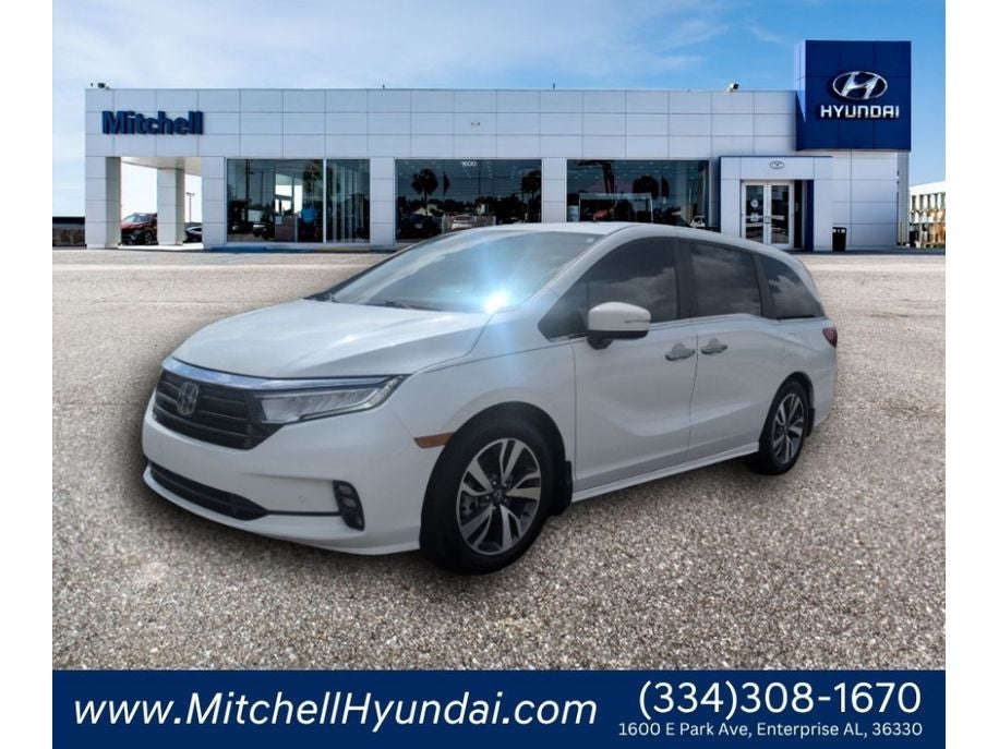 2022 Honda Odyssey Touring