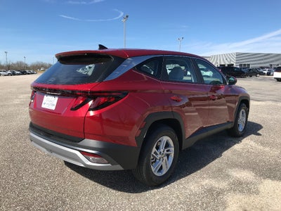 2026 Hyundai TUCSON SE
