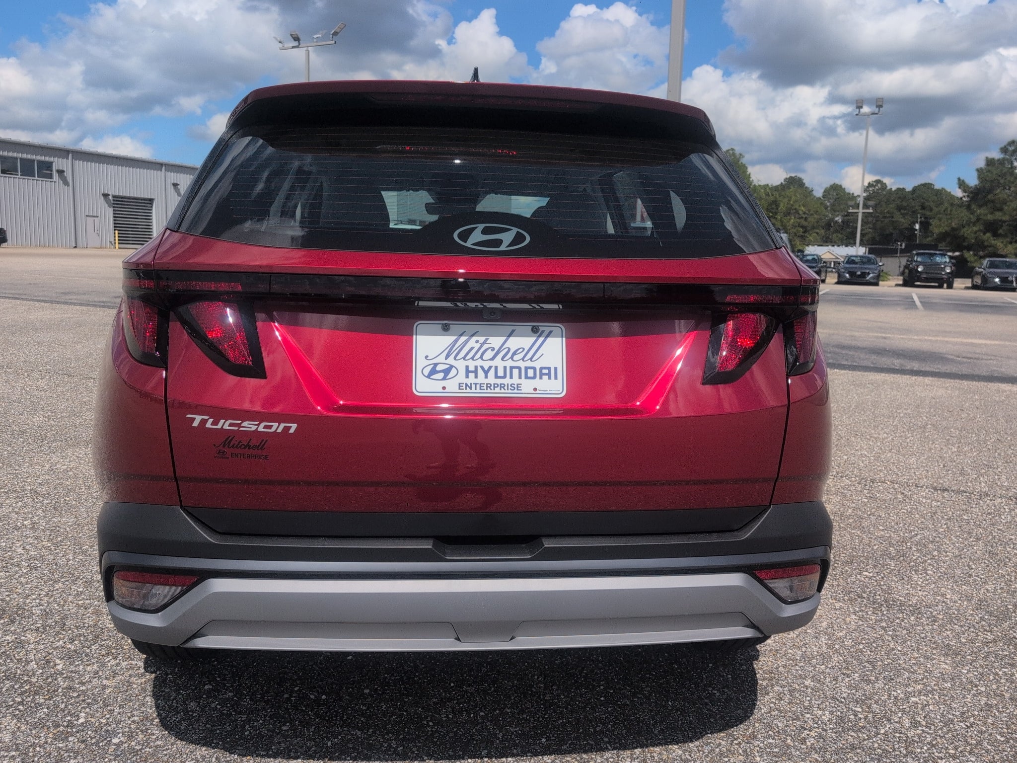 2026 Hyundai TUCSON SE