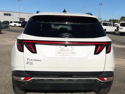 2022 Hyundai TUCSON SEL