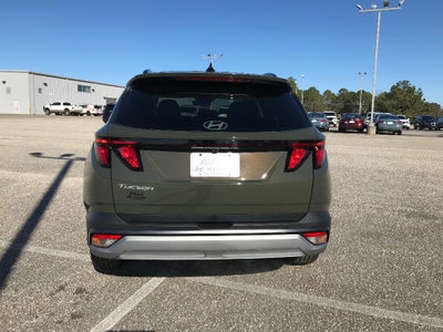 2026 Hyundai TUCSON SEL