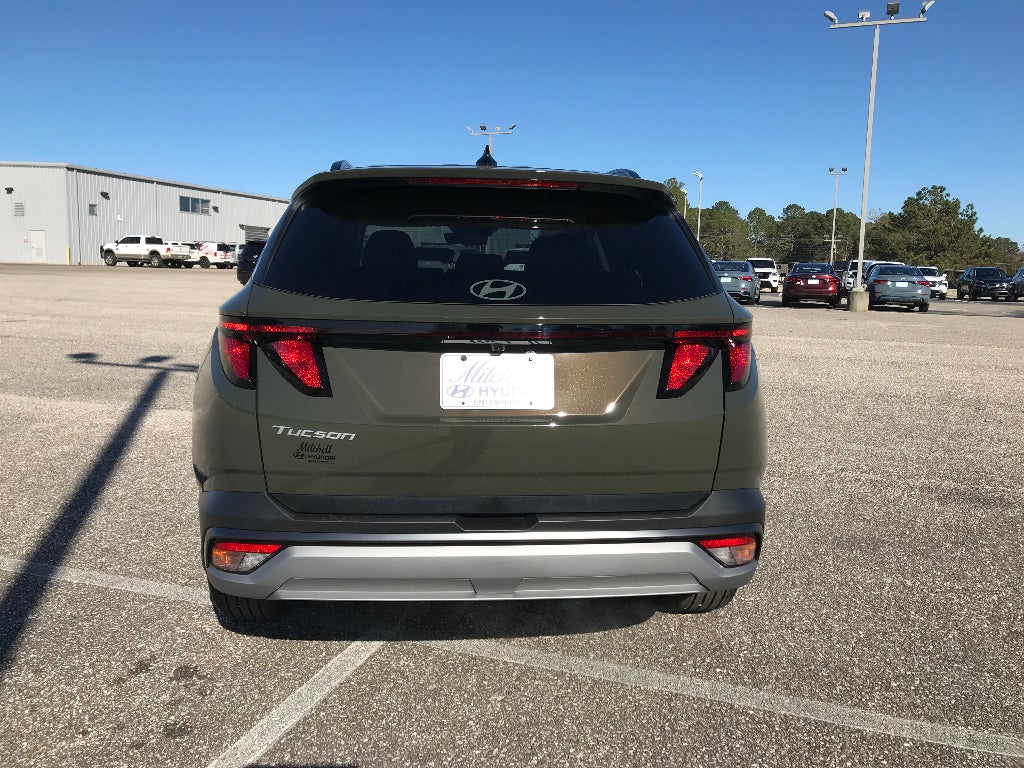 2026 Hyundai TUCSON SEL