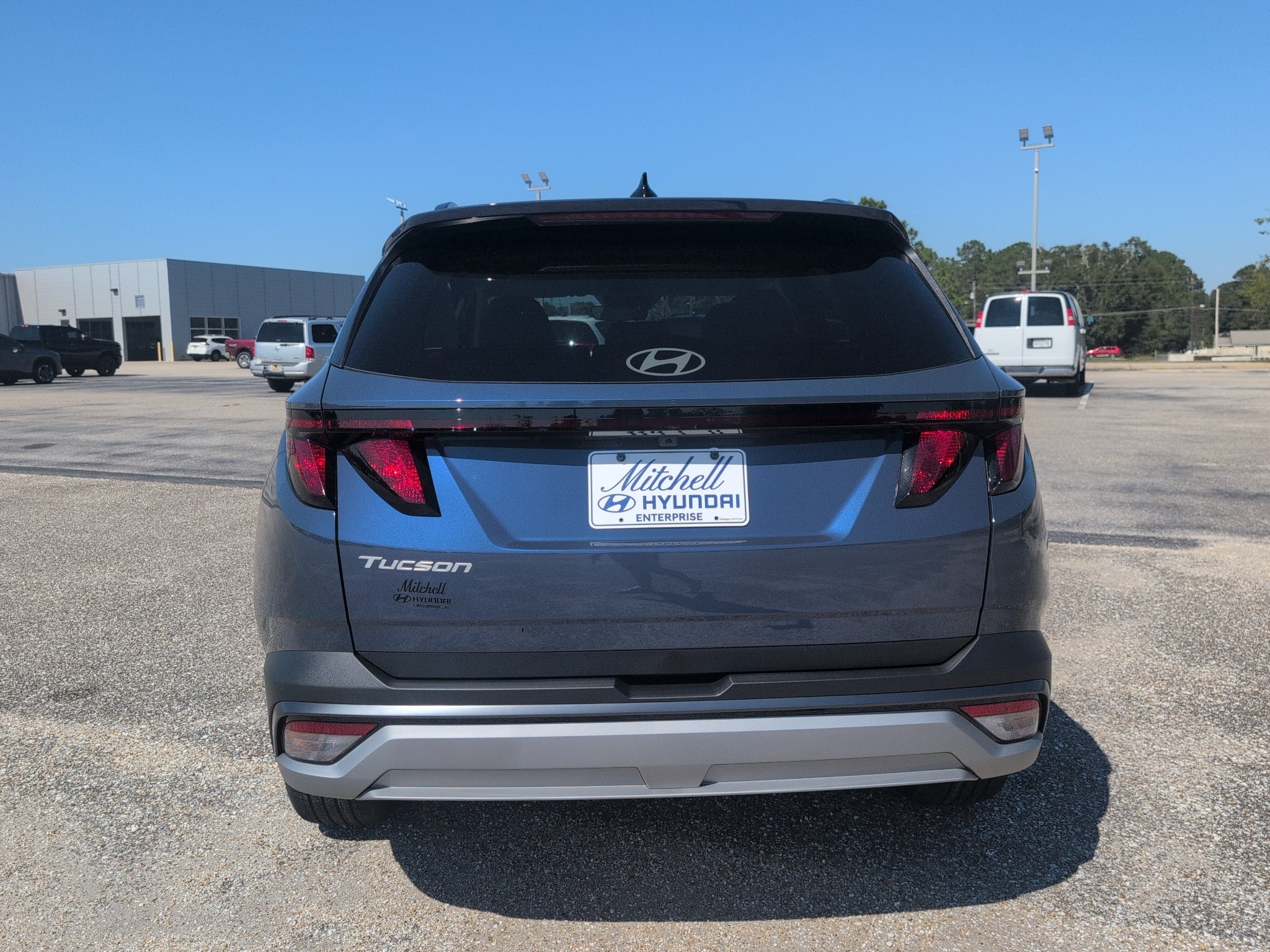 2026 Hyundai TUCSON SEL Plus