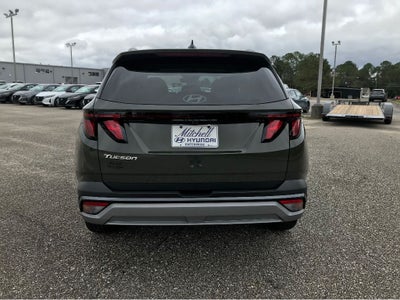 2026 Hyundai TUCSON SEL