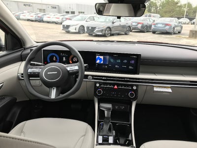 2026 Hyundai TUCSON SEL