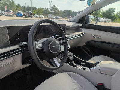 2025 Hyundai TUCSON SEL
