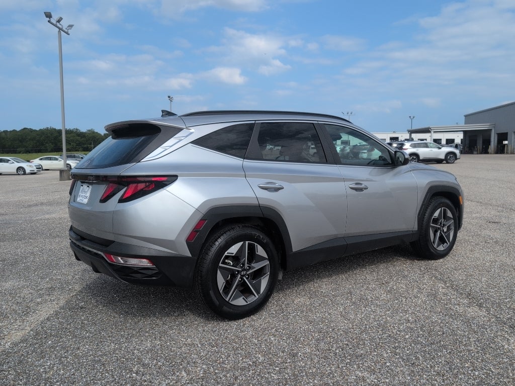 2025 Hyundai TUCSON SEL