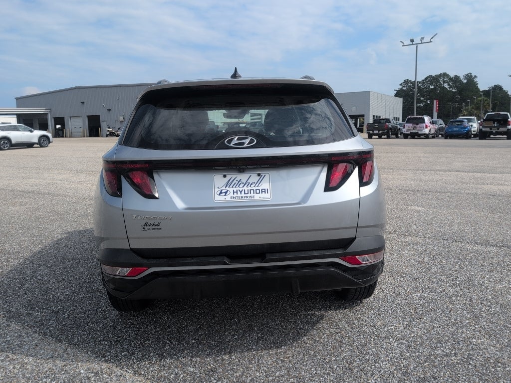 2025 Hyundai TUCSON SEL