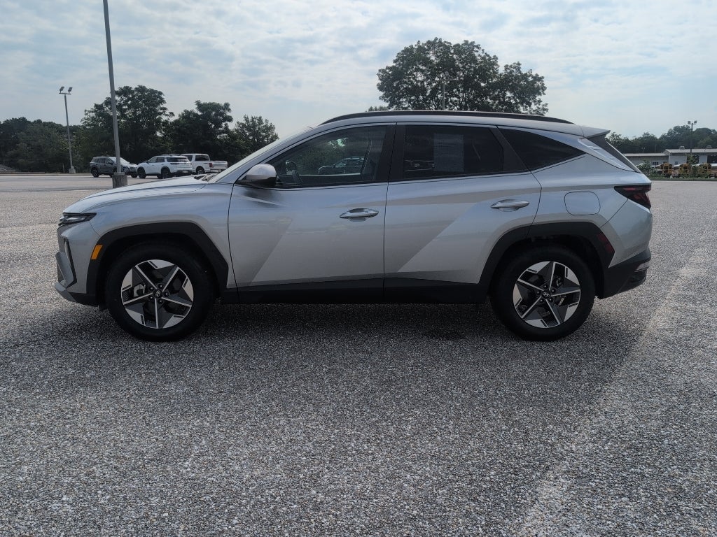 2025 Hyundai TUCSON SEL